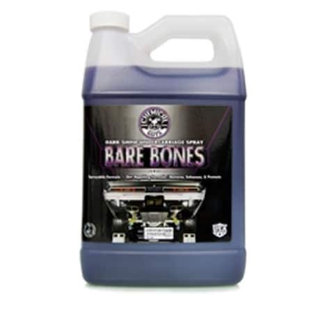 Chemical Guys CHGTVD-104 1 gal Bare Bones Undercarriage Spray-Dark Shine Trim, Fender & Wheel Wells & Tire Shi CHGTVD_104
